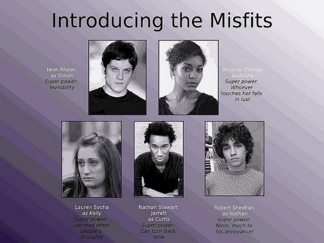 «Отбросы» (Misfits) - Трейлеры