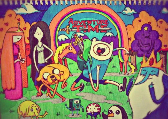 Финн и Джейк - Трейлеры