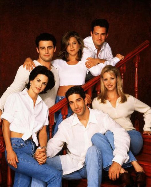 Сериал "Друзья". Serial "Friends" - Трейлеры