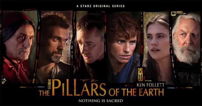 Столпы Земли — мини-сериал 2010 года. - Трейлеры