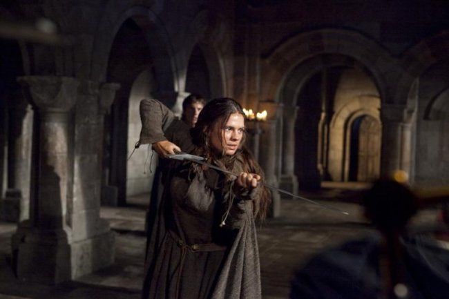 Столпы Земли — мини-сериал 2010 года. - Трейлеры