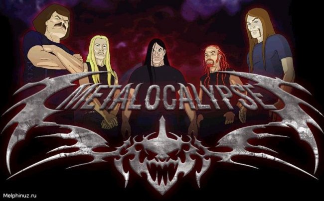 Металлопокалипсис (Metalocalypse) - Трейлеры