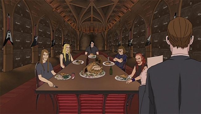Металлопокалипсис (Metalocalypse) - Трейлеры