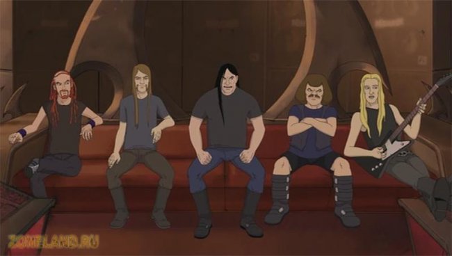 Металлопокалипсис (Metalocalypse) - Трейлеры