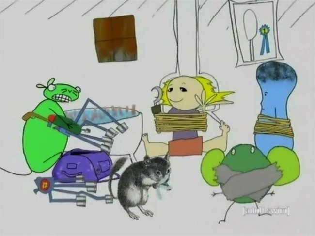 Поллитровая мышь (12 oz Mouse) - Трейлеры