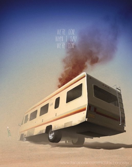 «Во все тяжкие» (англ. Breaking Bad) - Трейлеры