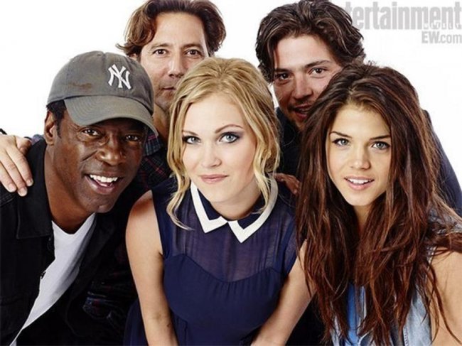 Постапокалитическая драма «Сотня» (The 100/ The Hundred) . - Трейлеры