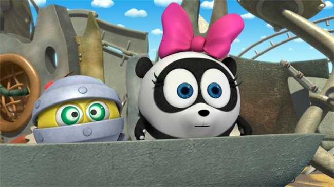 Смешарик Панди - Трейлеры