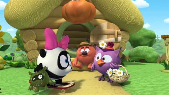 Смешарик Панди - Трейлеры