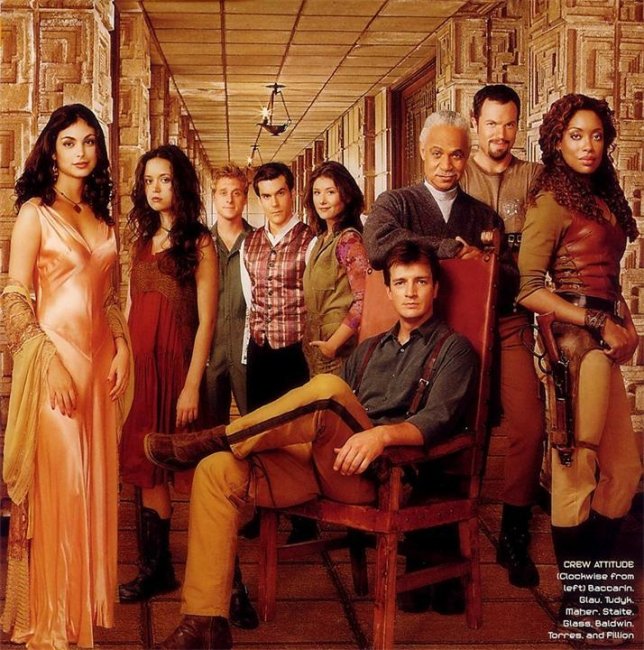 Сериал "Светлячок" - юмор будущего - Трейлеры