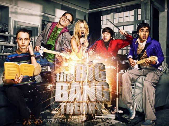 The big bang theory - Трейлеры