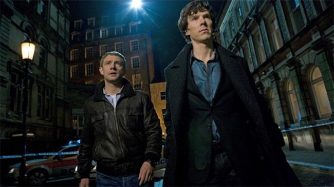 Шерлок (телесериал) - Трейлеры