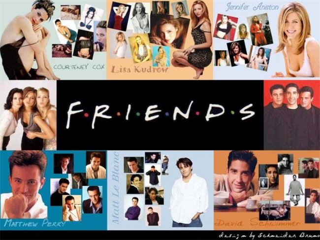 Сериал Friends - Трейлеры