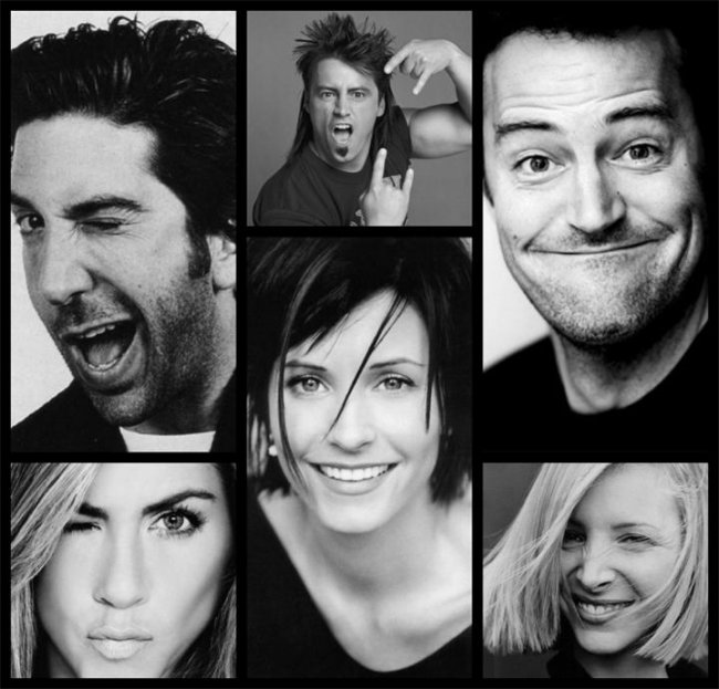 Сериал Friends - Трейлеры