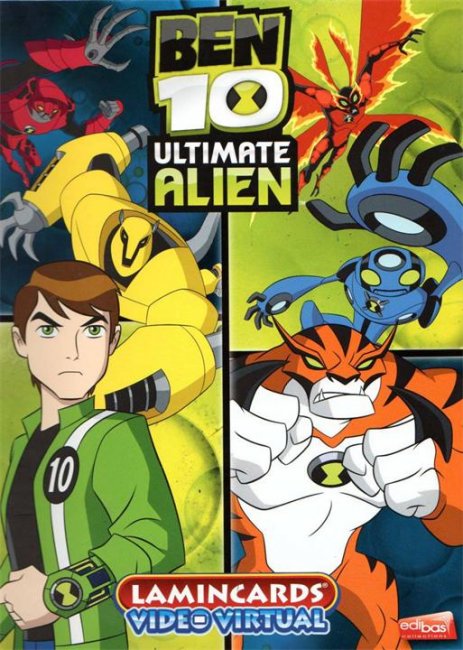 Мультсериал Бен 10. Увлекательные преключения Бена. - Трейлеры