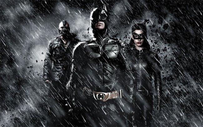 Темный рыцарь: Возрождение легенды/The Dark Knight Rises - Трейлеры
