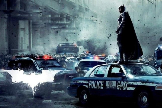 Темный рыцарь: Возрождение легенды/The Dark Knight Rises - Трейлеры