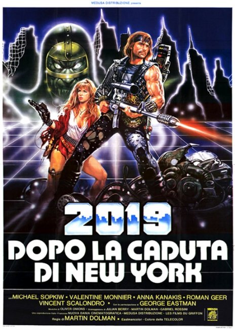 2019: После падения Нью-Йорка (2019 - Dopo la caduta di New York) - Трейлеры