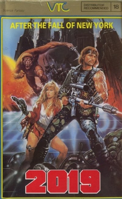 2019: После падения Нью-Йорка (2019 - Dopo la caduta di New York) - Трейлеры