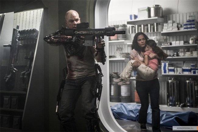 Элизиум Elysium (2013) - Трейлеры