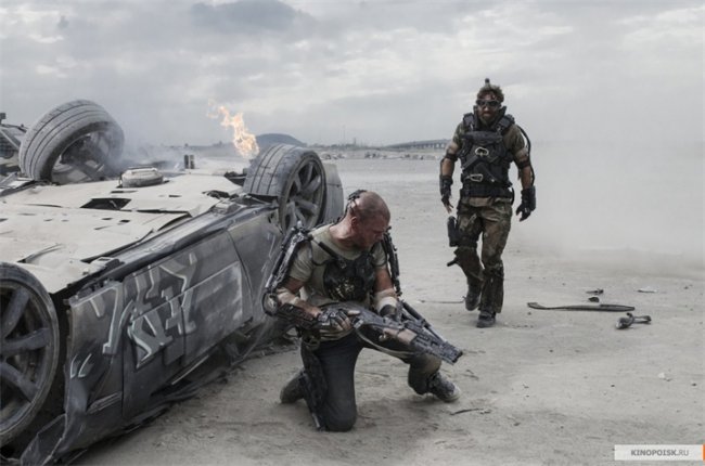 Элизиум Elysium (2013) - Трейлеры