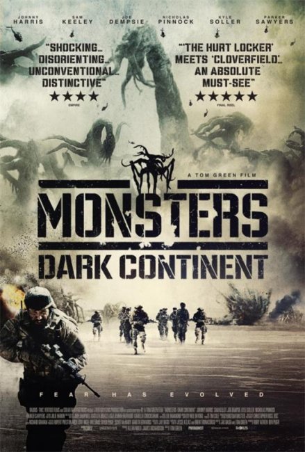 Монстры 2: Тёмный континент / Monsters: Dark Continent (2014) - Трейлеры
