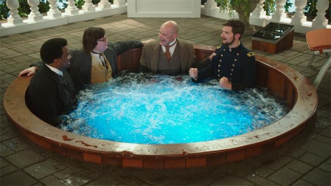 Машина времени в джакузи 2 / Hot Tub Time Machine 2 (2015) - Трейлеры