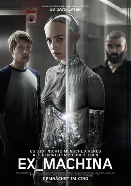 Фильм "Из машины" (Ex Machina) - 2015 - Трейлеры