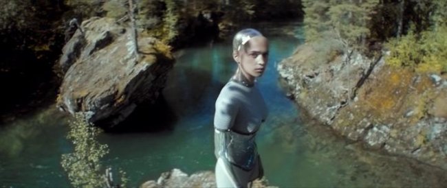 Фильм "Из машины" (Ex Machina) - 2015 - Трейлеры