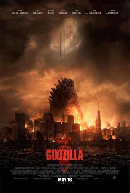 Godzilla (Годзила) 2014 - Трейлеры