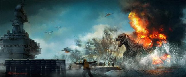 Godzilla (Годзила) 2014 - Трейлеры