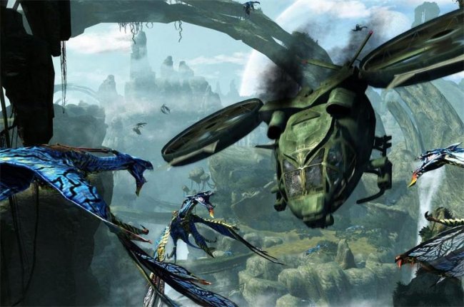 Аватар (2009г.) - Трейлеры