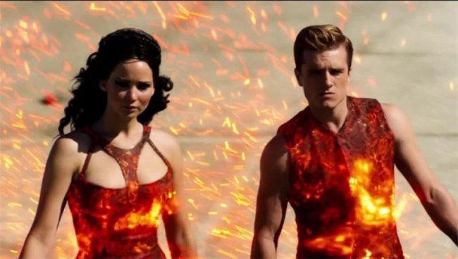 Голодные игры сойка пересмешница - Трейлеры