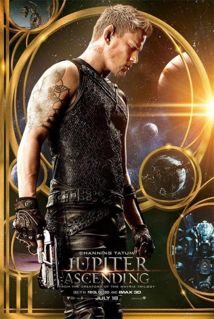 Восхождение Юпитер/Jupiter Ascending(2015) - Трейлеры