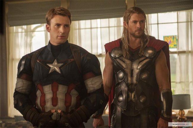 Мстители: Эра Альтрона (2015) - Трейлеры