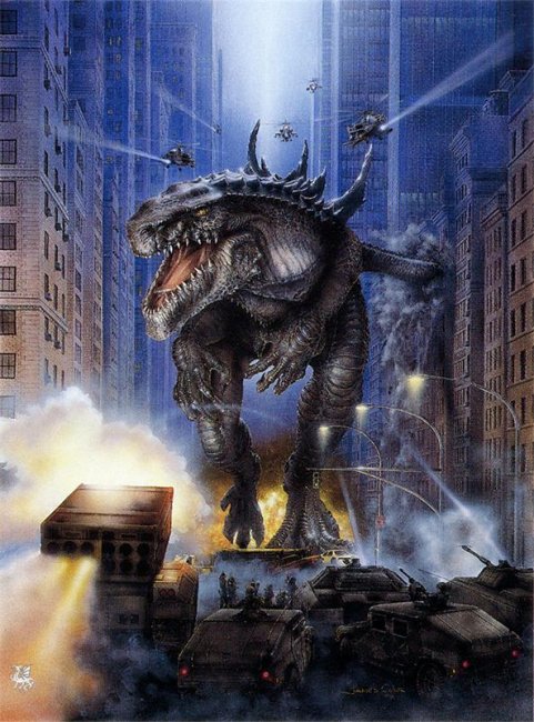 Годзилла ( Godzilla ) - Трейлеры