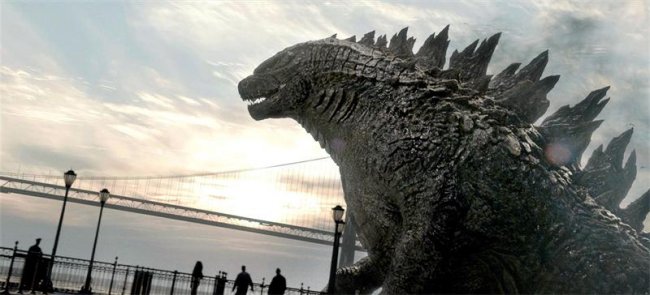 Годзилла ( Godzilla ) - Трейлеры