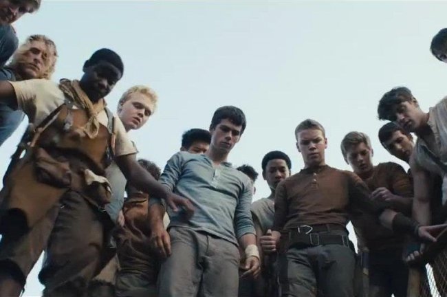 Бегущий в лабиринте - Трейлеры