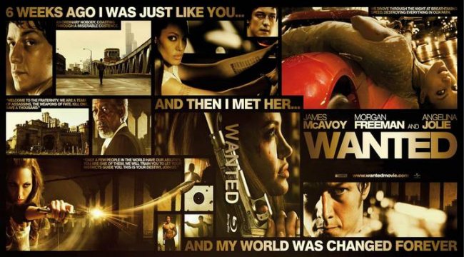 Особо опасен (Wanted), 2008 - Трейлеры