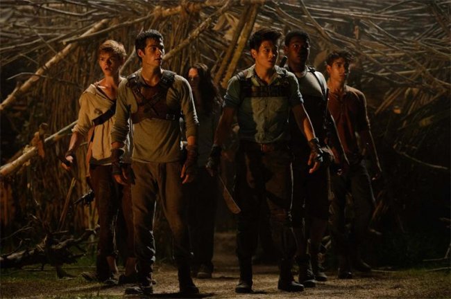 Бегущий по лабиринту / The Maze Runner (12+ ) - Трейлеры