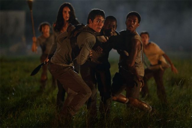 Бегущий по лабиринту / The Maze Runner (12+ ) - Трейлеры