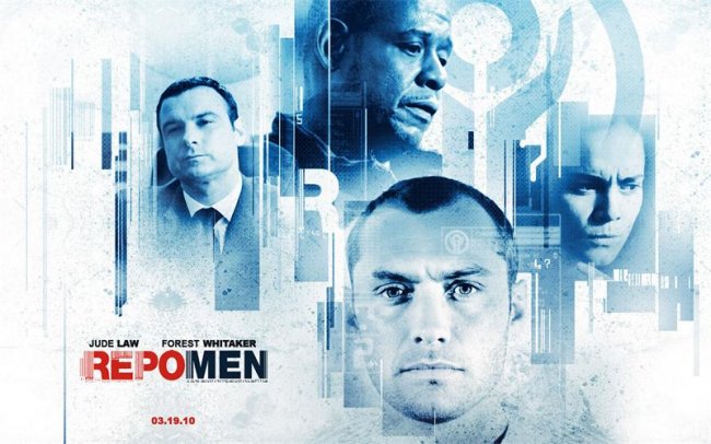 «Потрошители» (Repo Men) - Трейлеры