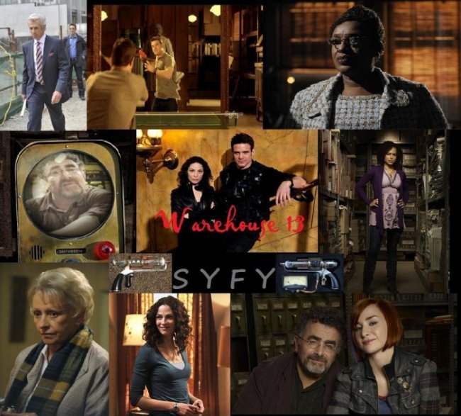 Сериал Хранилище 13 (Ангар 13) — Warehouse 13 (2009-2014) - Трейлеры