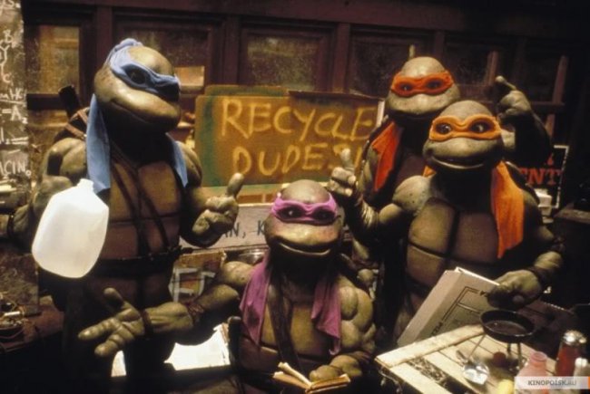 Черепашки-ниндзя 2014 года - Трейлеры