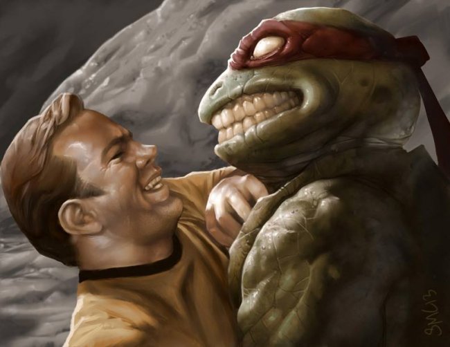 Черепашки-ниндзя 2014 года - Трейлеры