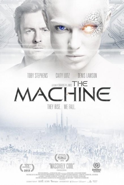 Машина / The Machine (2013) - Трейлеры