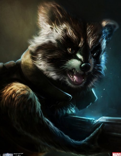 Енот Ракета - Трейлеры