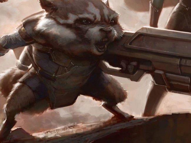 Енот Ракета - Трейлеры