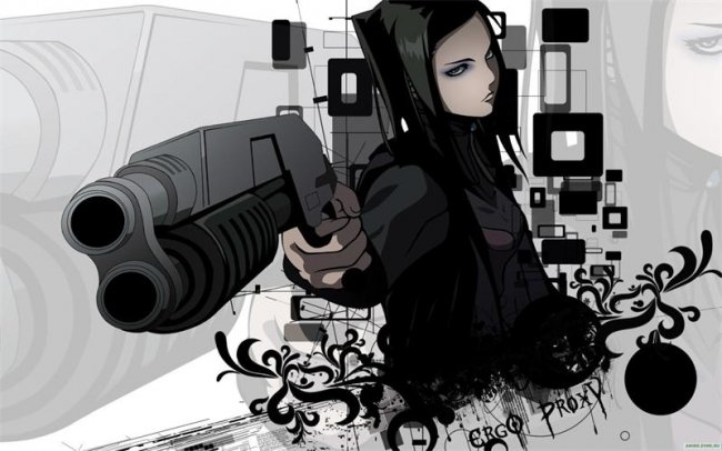 ERGO PROXY - Трейлеры