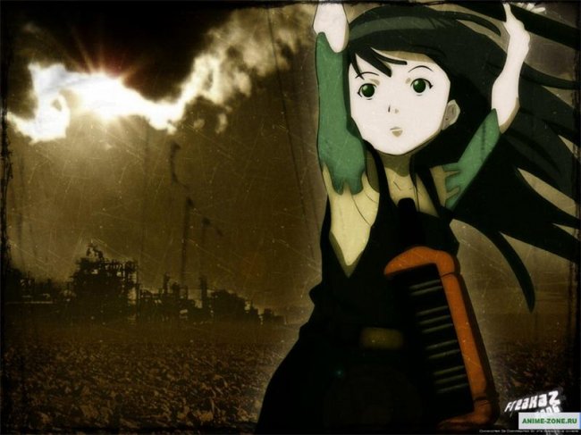 ERGO PROXY - Трейлеры